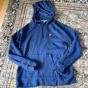 Men’s Navy Nike Hoodie. Size L.